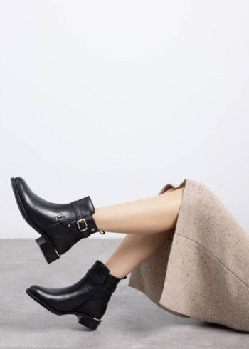 botin piel negro 2