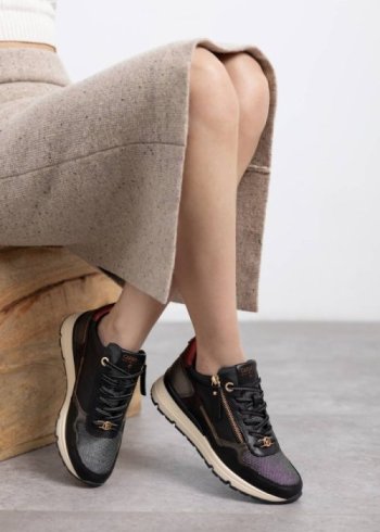 deportiva piel negro 2