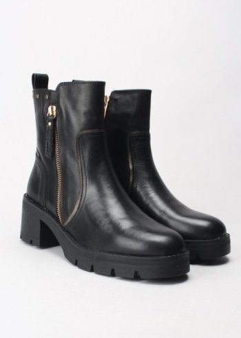 botin piel negro 2