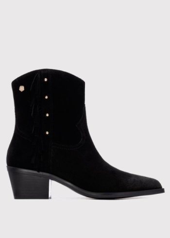 botin campero flecos...