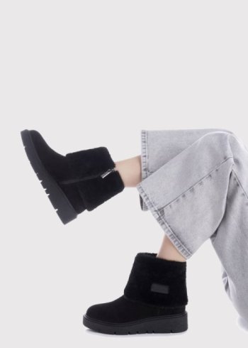 botin serraje negro 2