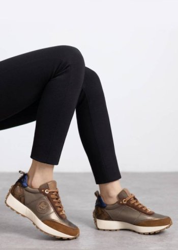 deportiva piel marron 2