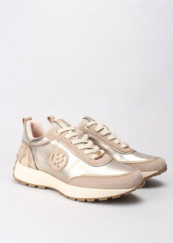 deportiva piel beige 2