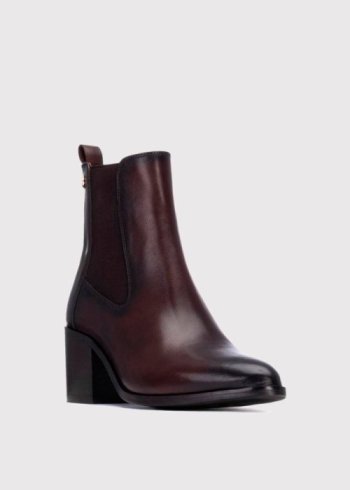botin piel marron 2