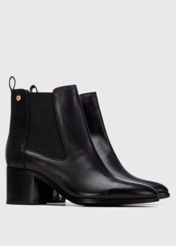 botin piel negro 2