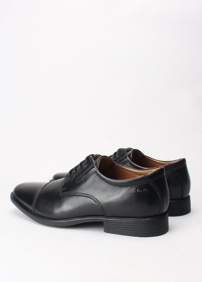 tilden cap black leather