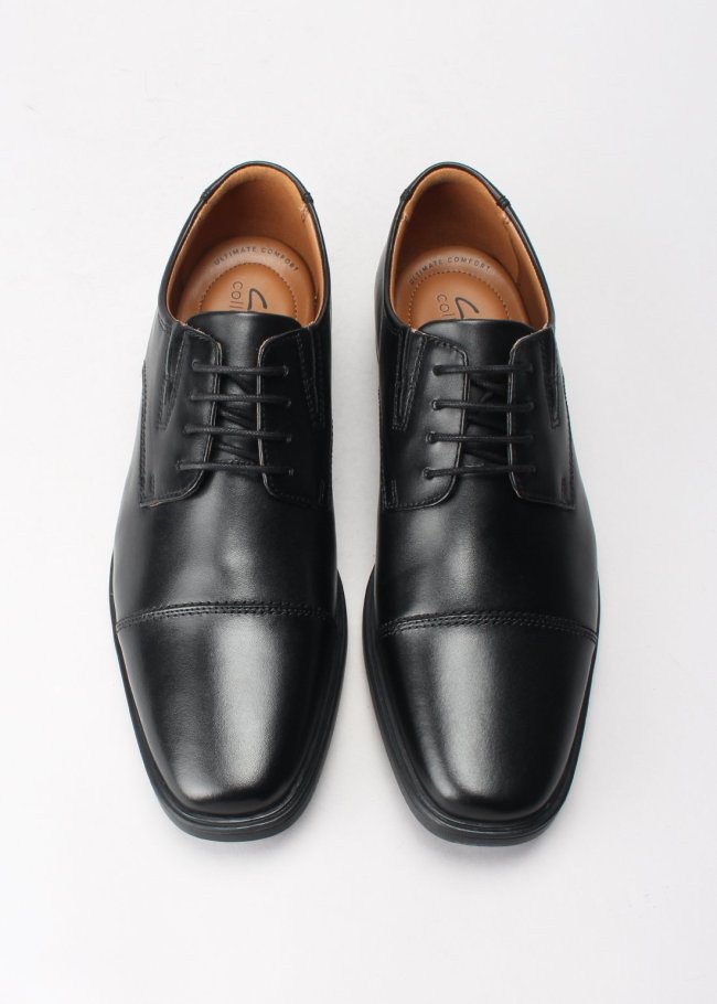 tilden cap black leather