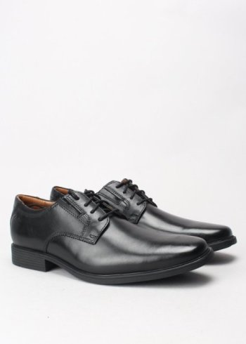 tilden plain black leather 2