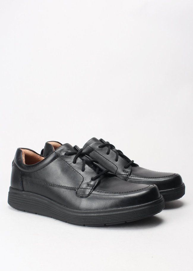 un abode ease black leather