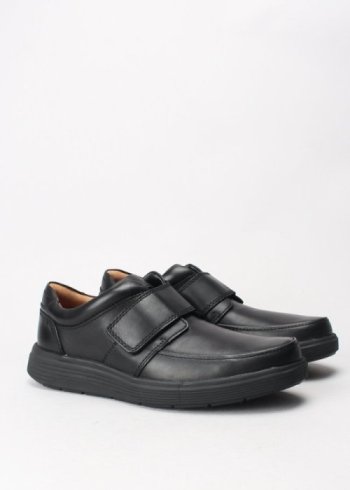 un abode strap black leather 2