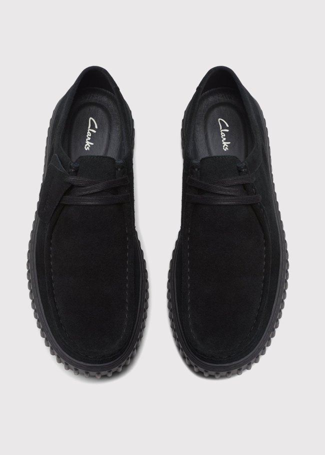 torhill lo black suede