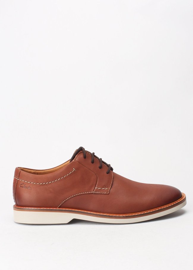 atticus l tlace dark tan leather