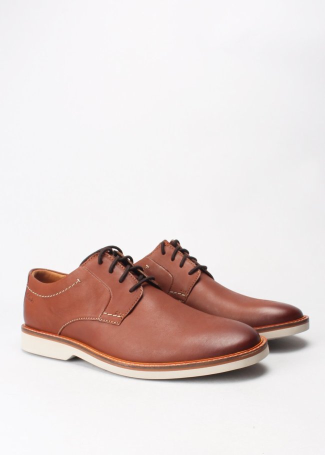atticus l tlace dark tan leather