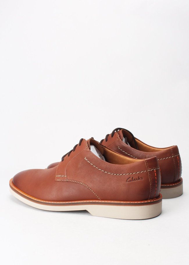 atticus l tlace dark tan leather