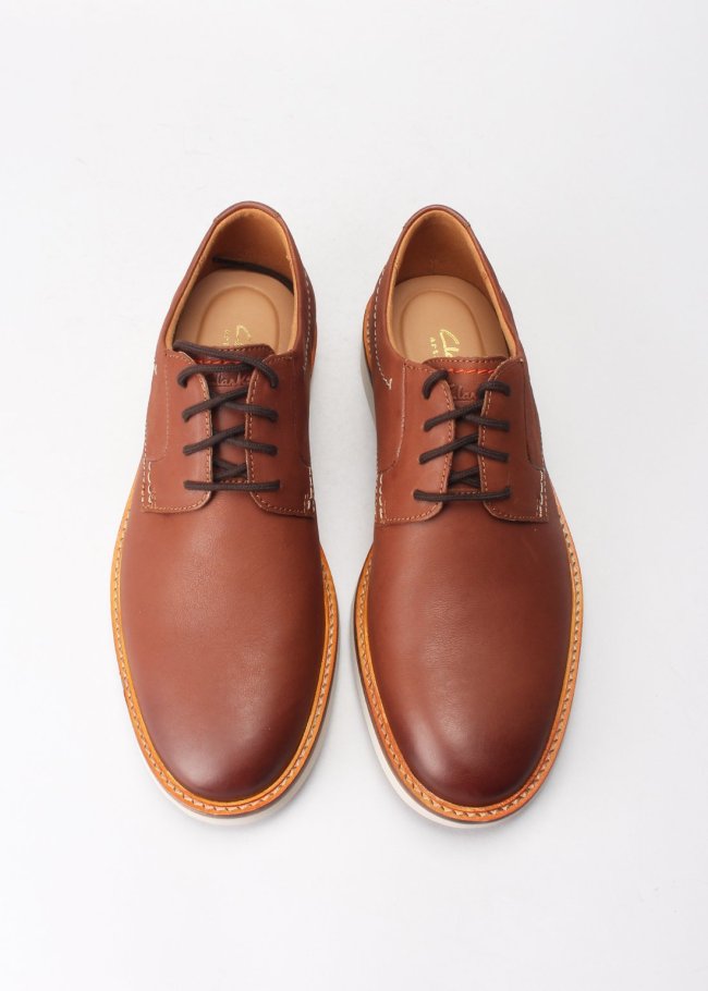 atticus l tlace dark tan leather