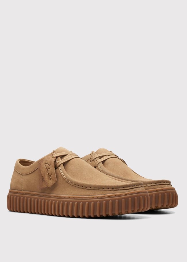 torhill lo dark sand suede