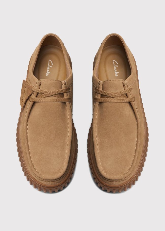 torhill lo dark sand suede