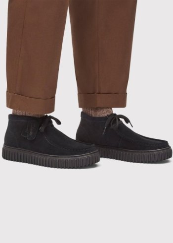 torhill hi black suede 2