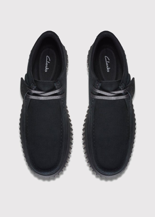 torhill hi black suede