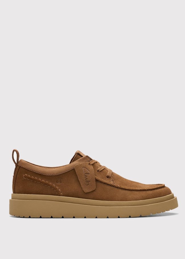 polden moc cola suede