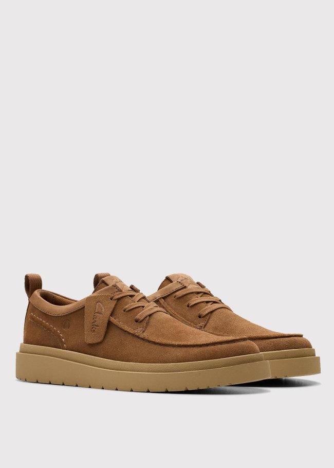 polden moc cola suede