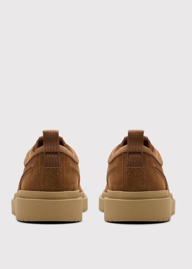 polden moc cola suede