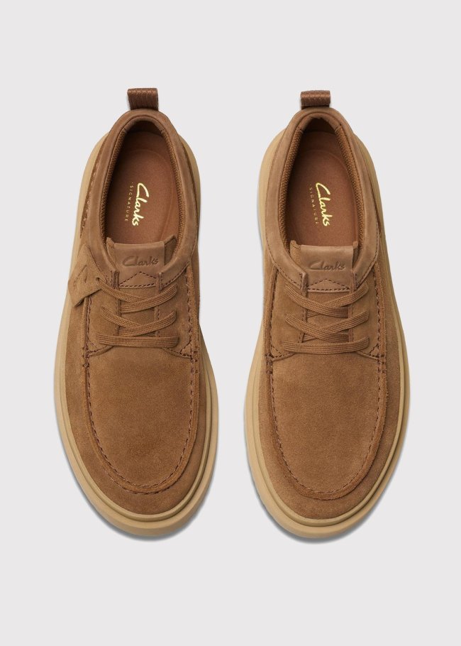 polden moc cola suede