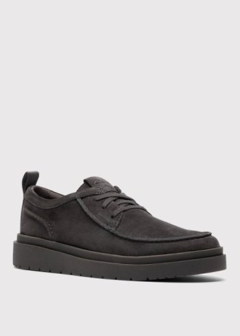 polden moc dark grey suede 2