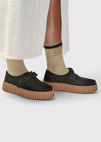 torhill bee black suede 2