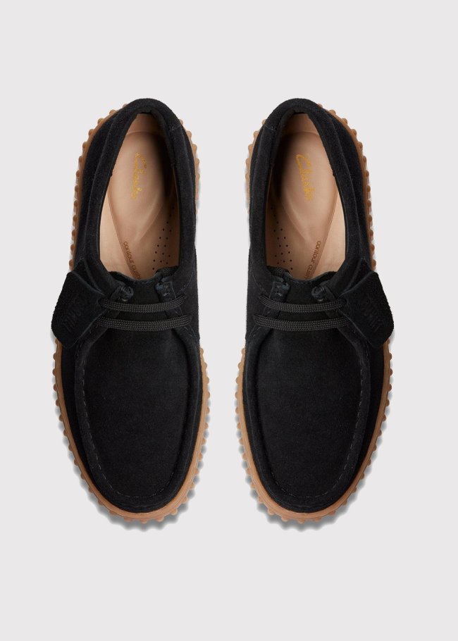 torhill bee black suede