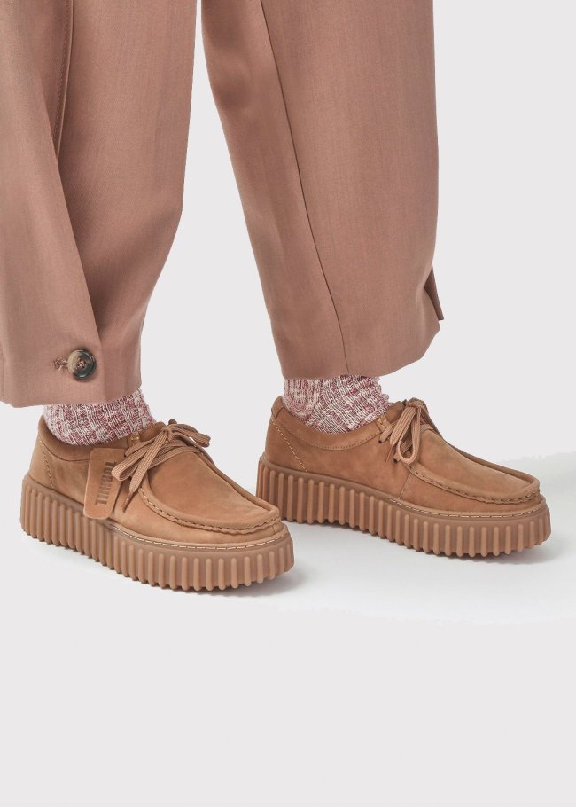 torhill bee light tan nubuck