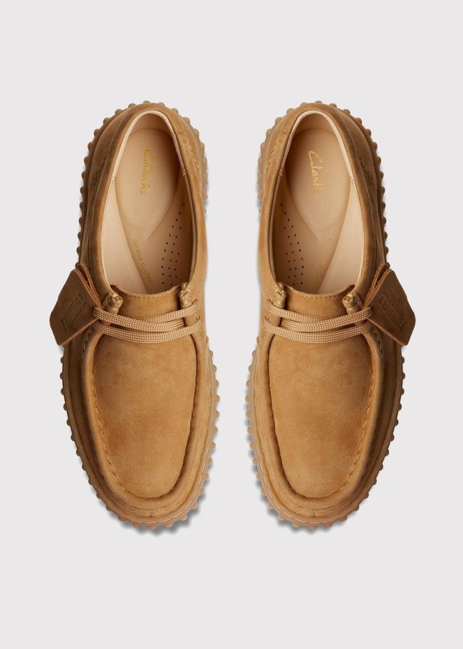torhill bee light tan nubuck