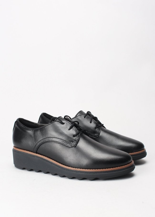 sharon rae black leather