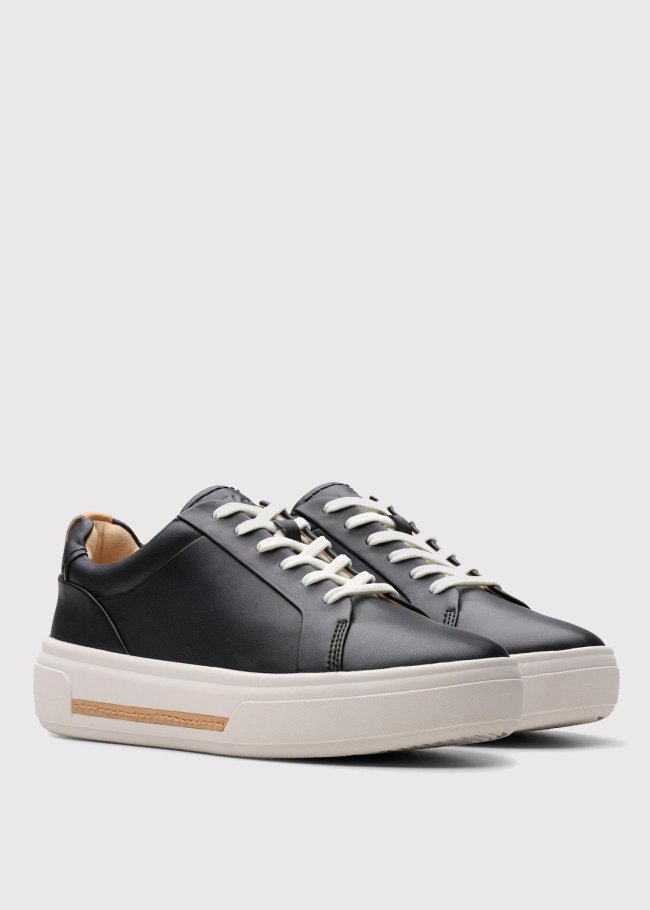 hollyhock walk black leather