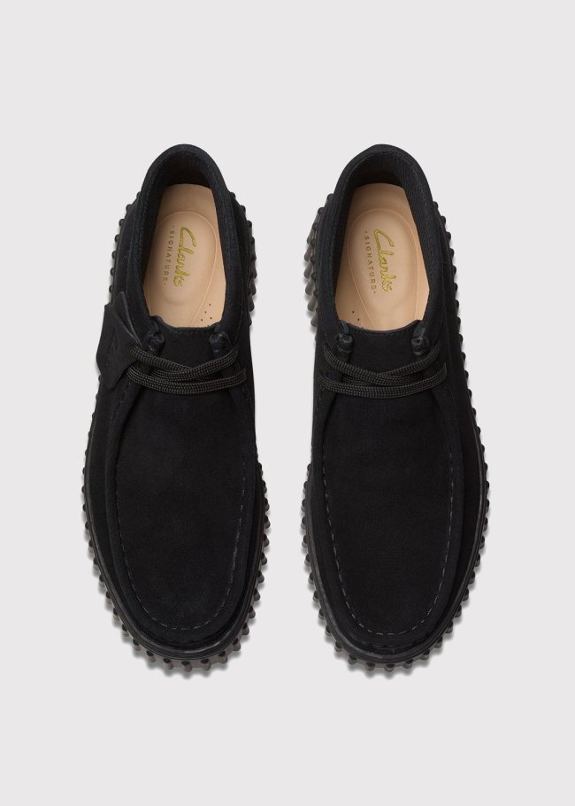 torhill moss black suede