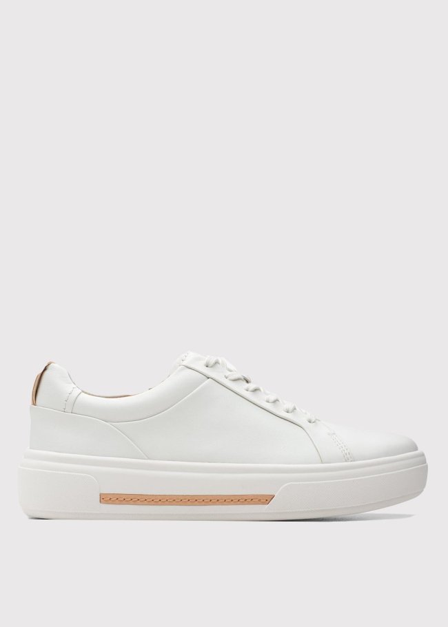 hollyhock walk white leather