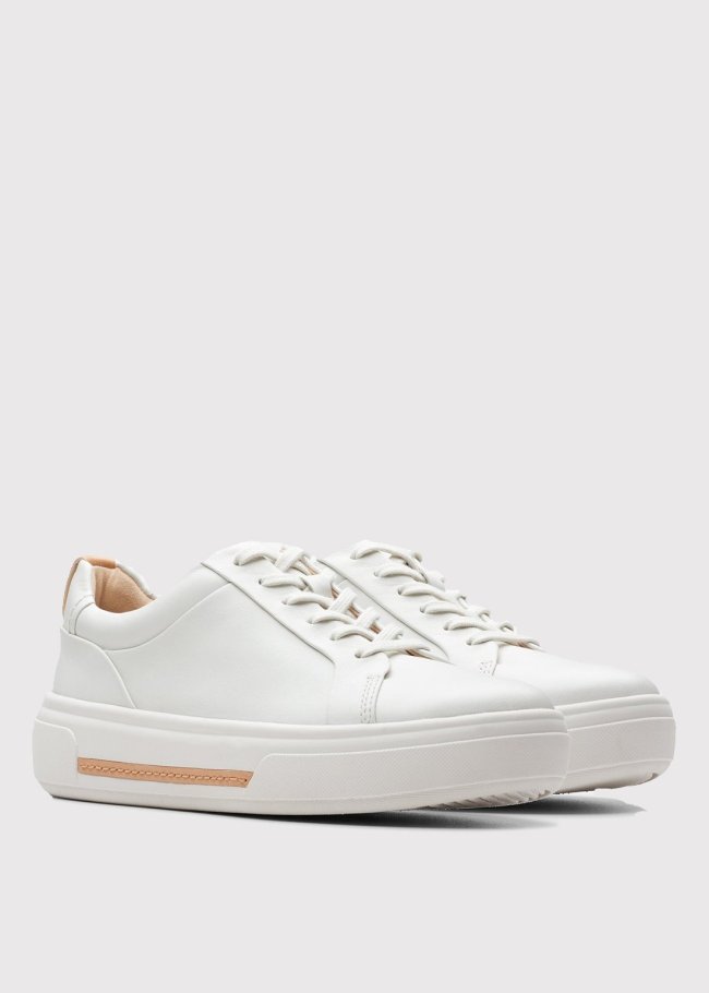 hollyhock walk white leather