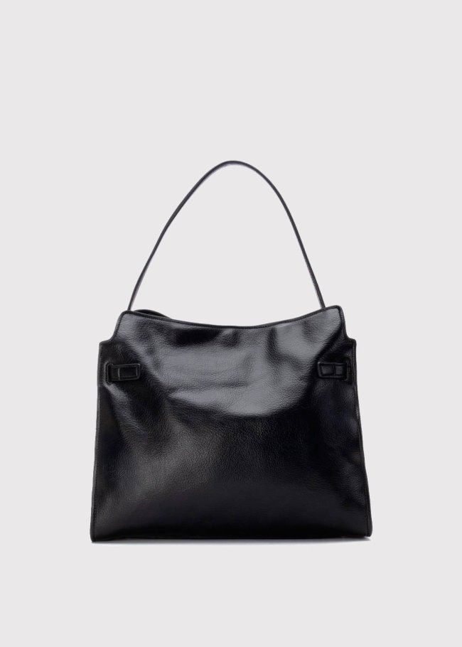 bolso serraje negro