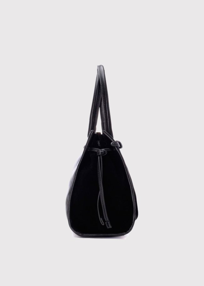 bolso serraje negro