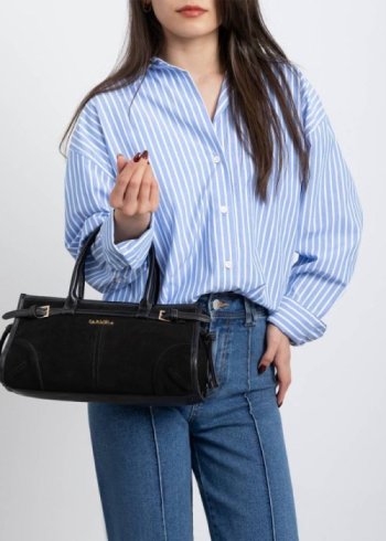 bolso serraje negro 2