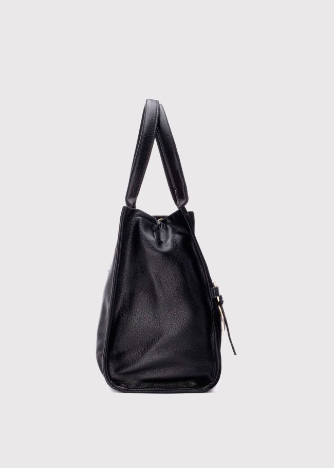 bolso serraje negro