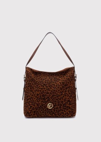 bolso serraje leopardo
