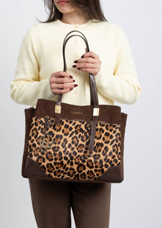 bolso tex camel