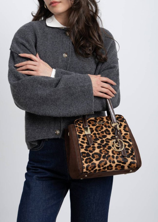 bolso tex camel