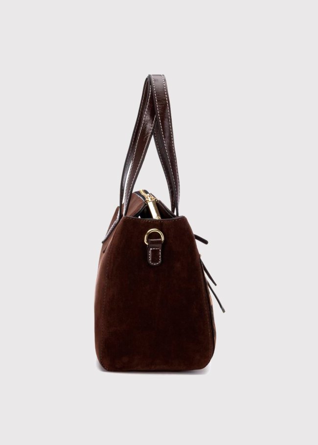 bolso tex camel
