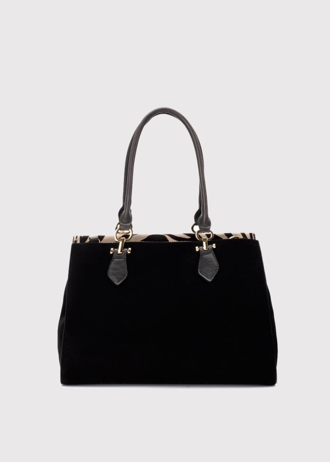 bolso tex negro