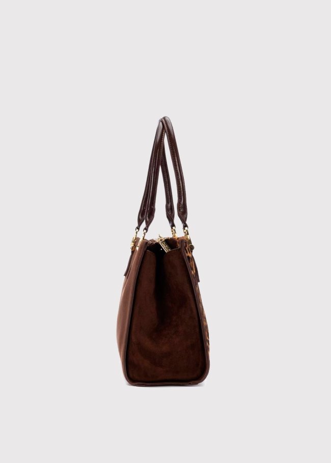 bolso tex camel