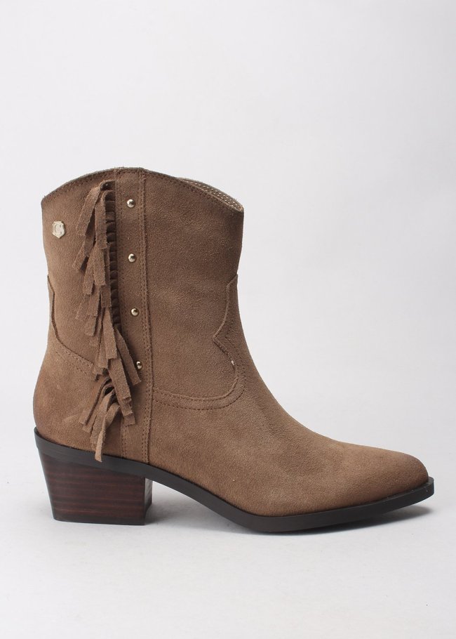 botin campero flecos taupe