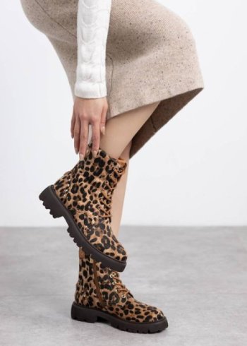 botin leopardo 2