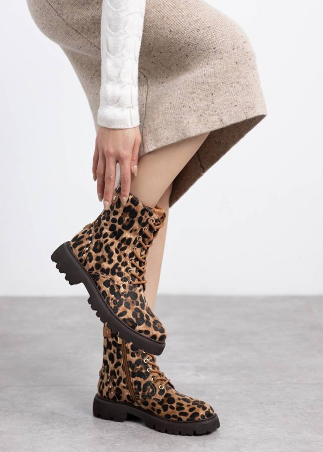 botin leopardo